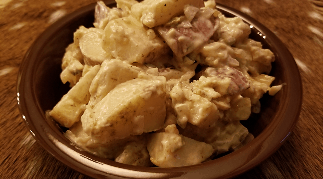 Dilled PIckle Mustard Potato Salad 1080x600