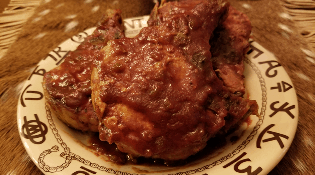Pork Chops with Grn Chile BBQ 1080x600