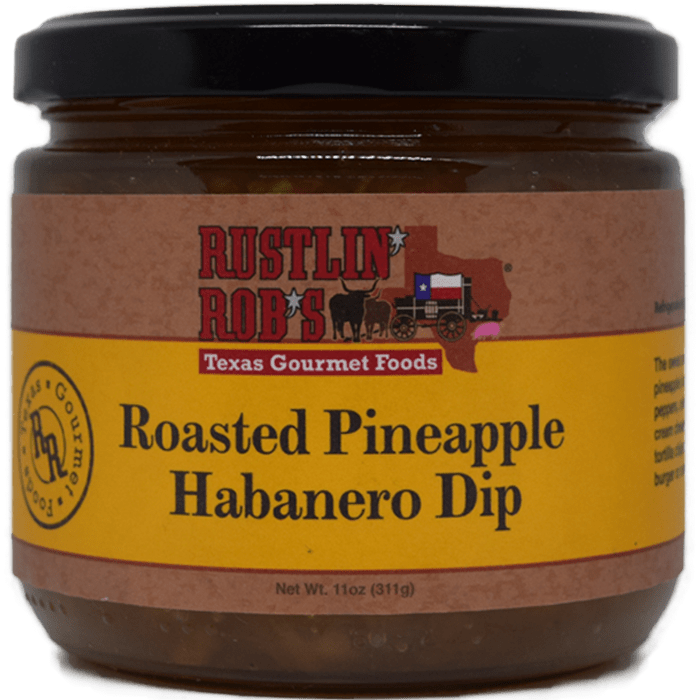 Roasted Pineapple Habanero Dip