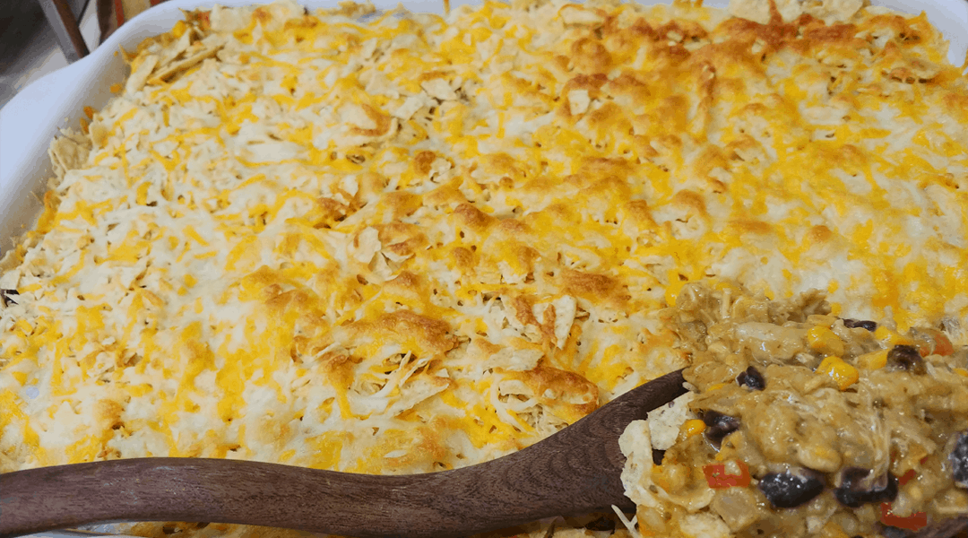South of the Border Soup Casserole South of the Border Soup Casserole