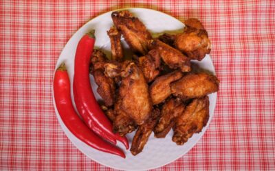 Jalapeno Baked Hot Wings