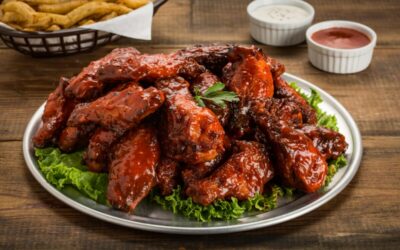 Hot Habanero Bacon Wings