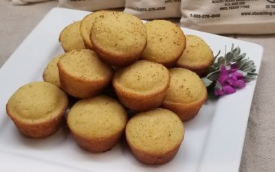 Sweet Cornbread with Rustlin’ Rob’s Sweet Cornbread Mix