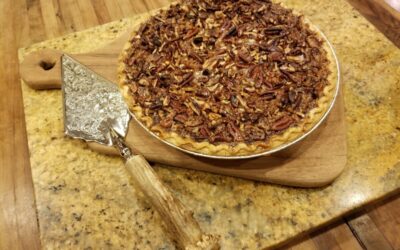Mam’ma Kate’s Pecan Pie with Rustlin’ Rob’s Mexican Vanilla