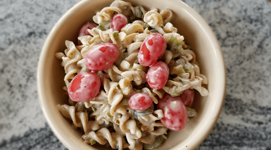 Dirty Jalapeno Olive Pasta Salad 1080x600