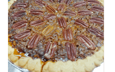 Mamaw Kate’s Pecan Pie with Rustlin’ Rob’s Mexican Vanilla