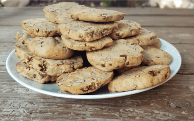 Ice Box Cookies with Rustlin’ Rob’s Pure Mexican Vanilla