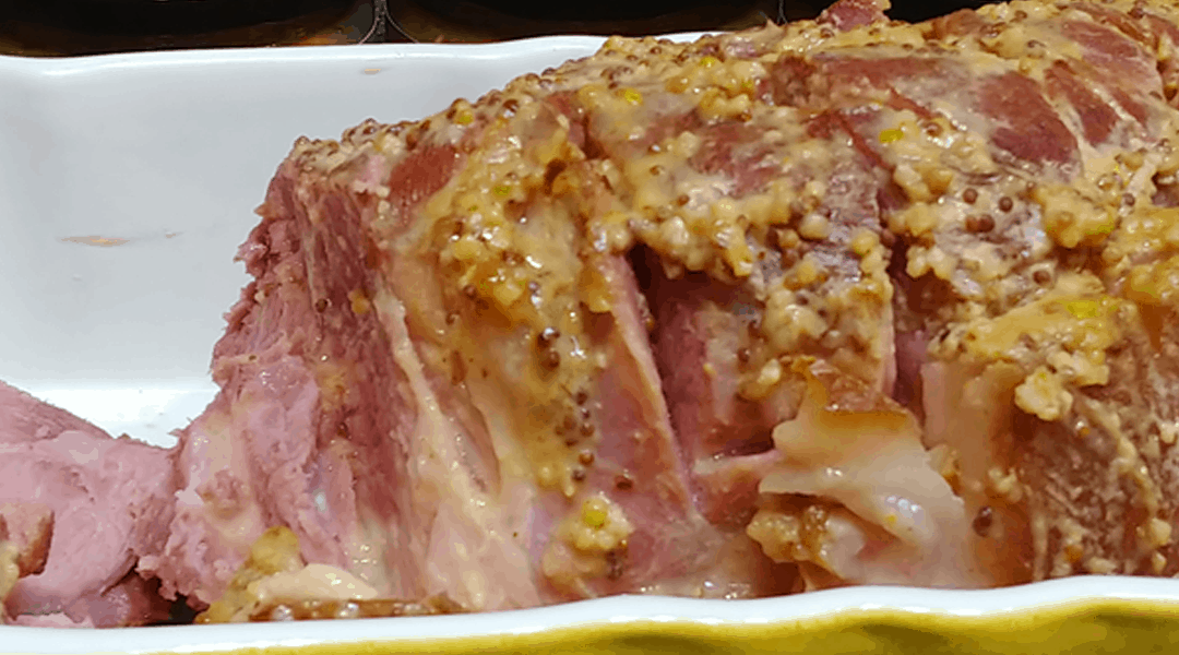 Raspberry Honey Mustard Ham