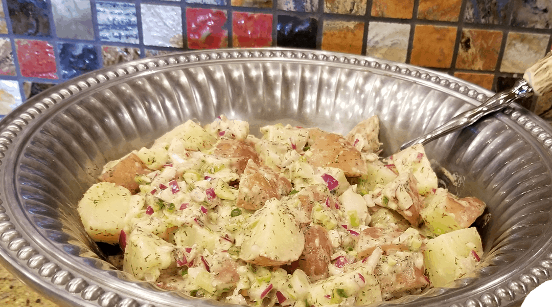 WARM POTATO SALAD