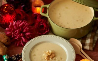 Rustlin’ Rob’s Loaded Baked Potato Soup