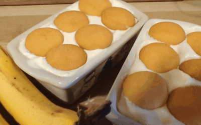 Mona’s Banana Pudding with Rustlin’ Rob’s Pure Mexican Vanilla