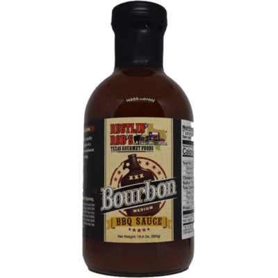 BOURBON BBQ SAUCE