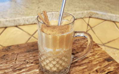 Rustlin’ Rob’s Sweet Potato Butter Breakfast Smoothie