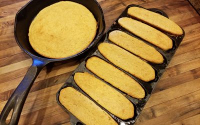 Cornmeal Cornbread with Rustlin’ Rob’s Whole Grain Yellow Cornmeal