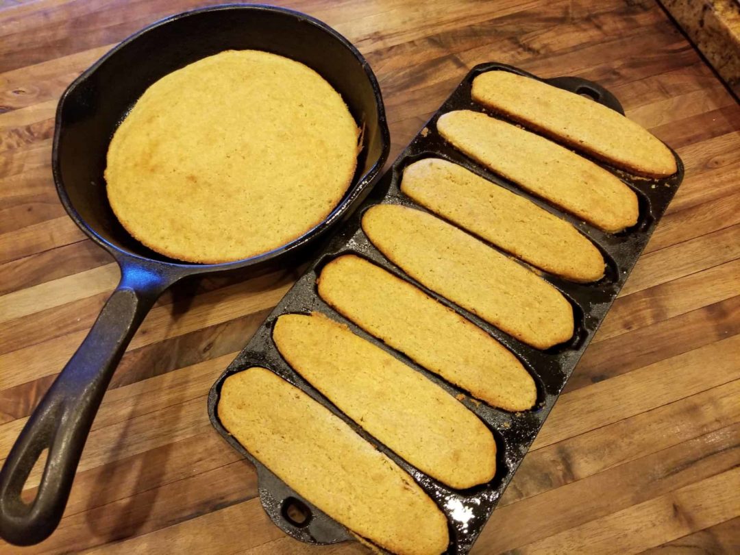 YELLOW CORNMEAL CORNBREAD RECIPE