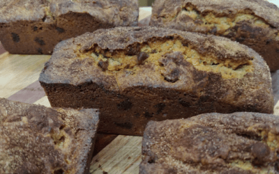 Snickerdoodle Bread with Rustlin’ Rob’s Pure Mexican Vanilla