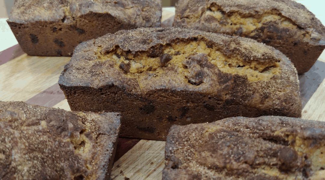 Snickerdoodle bread with mexican vanilla