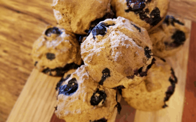 Whole Wheat Berry Muffins with Rustlin’ Rob’s Mexican Vanilla