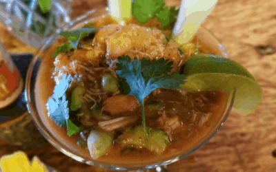 Mexican Shrimp Cocktail