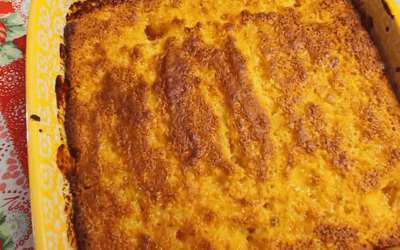 Sour Cream Cornbread with Rustlin’ Rob’s Whole Grain Yellow Cornmeal
