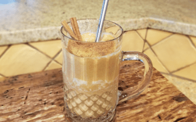 Sweet Potato Coffee Smoothie with Rustlin’ Rob’s Sweet Potato Butter