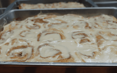 Cinnamon Rolls with Rustlin’ Rob’s Mexican Vanilla