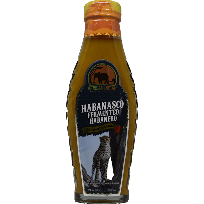 Habanero Hot Sauce - A Virtual Vegan