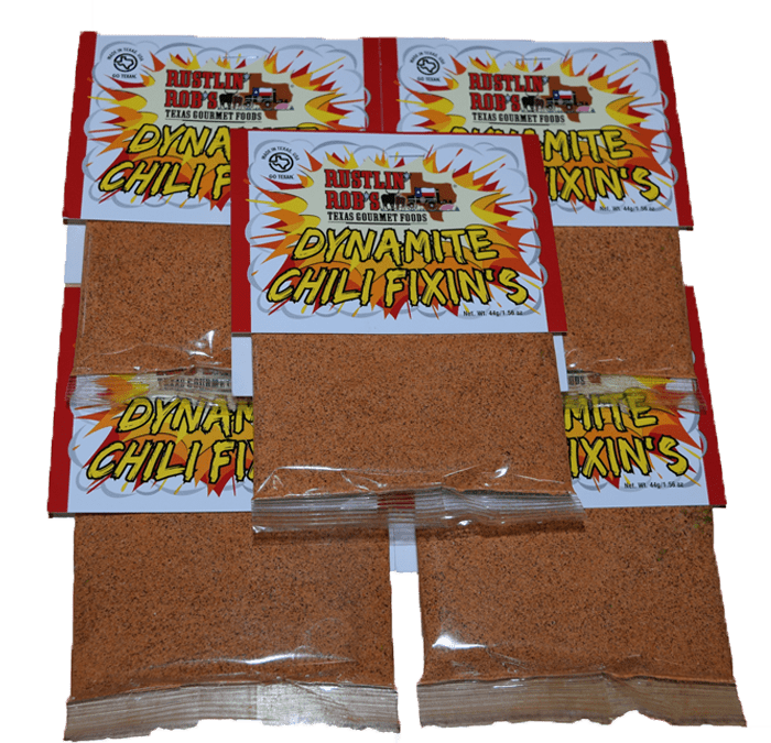 Dynamite Chili Fixin’s Mix Bundle (5 SINGLE PACK DEAL)
