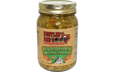 Tortellini Pasta Salad with Rustlin’ Rob’s Dirty Jalapeno Olive Relish