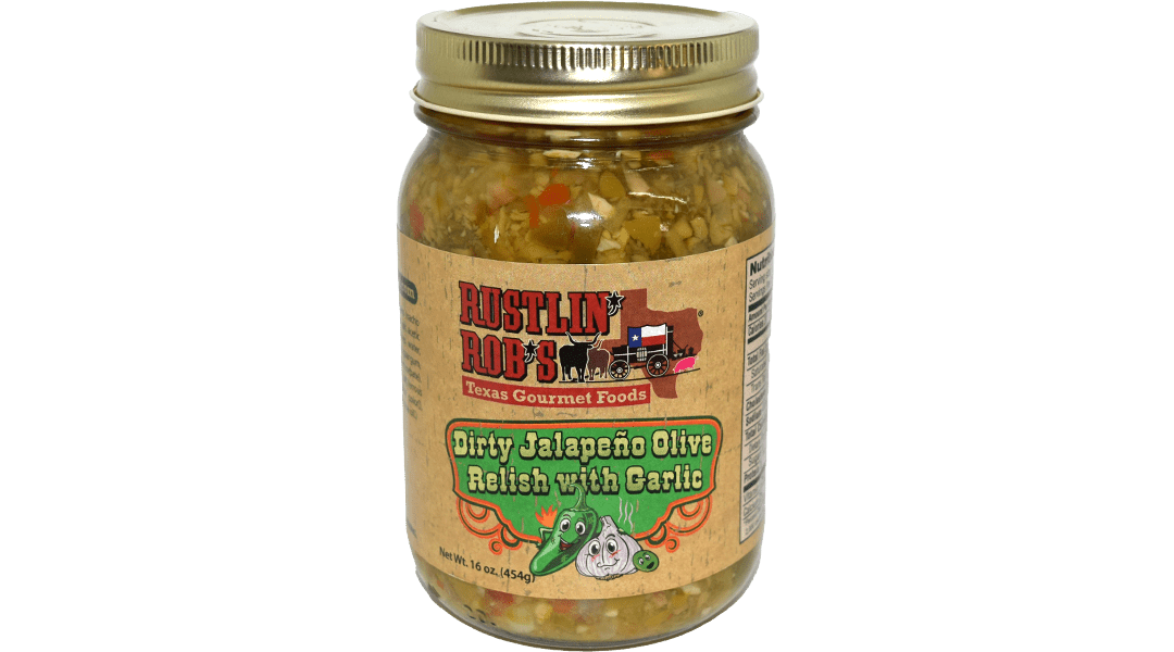 dirty olive relish