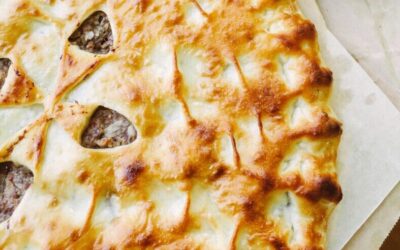 One Pot Shepherd’s Pot Pie with Rustlin’ Rob’s Balsamic Bourbon Worcestershire