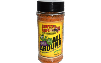 Drop Biscuits with Rustlin’ Rob’s All Around Seasoning