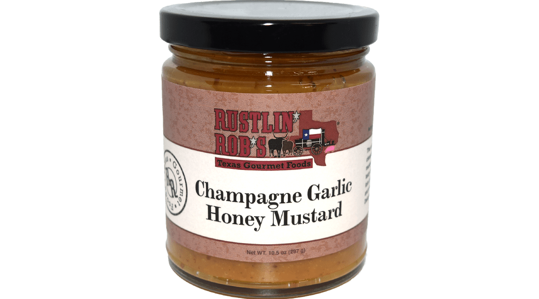 champagne garlic honey mustard