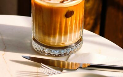 Ice Cubes with Rustlin’ Rob’s Bourbon Maple Syrup