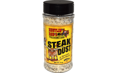 Veggie Quinoa Salad with Rustlin’ Rob’s Steak Dust Seasoning
