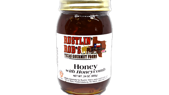 Honey W Honeycomb
