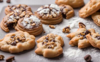 Baklava Cookies with Rustlin’ Rob’s Natural Pure Raw Honey