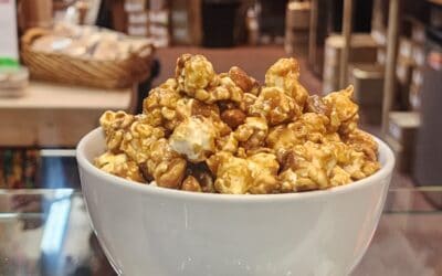 Addictive Caramel Popcorn
