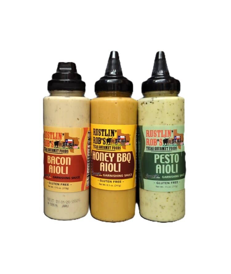 Best Seller 3pk Aioli Deal
