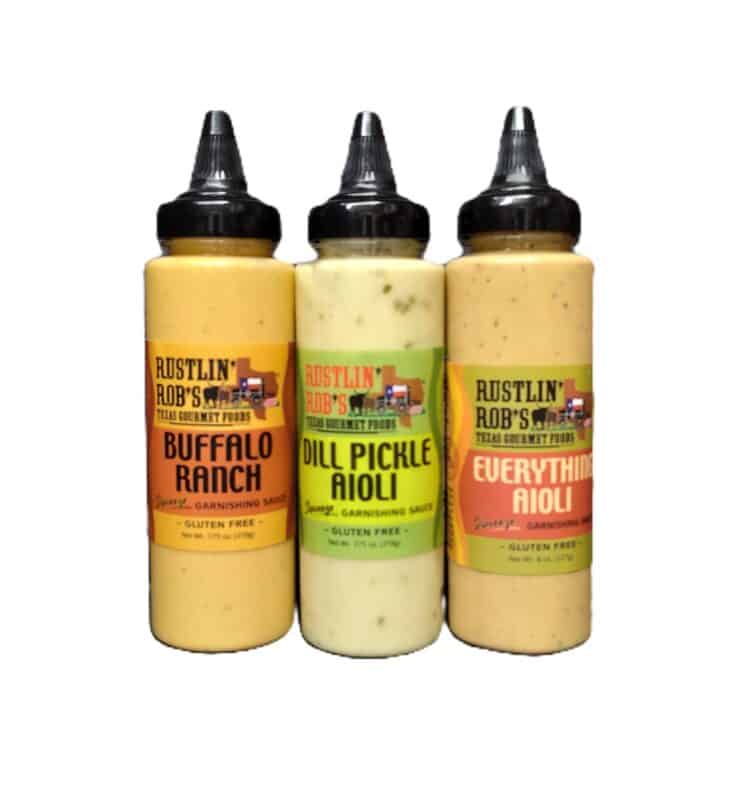 Savory 3pk Aioli Deal