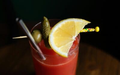 Bloody Mary’s with Rustlin’ Rob’s Pickled Jalapenos