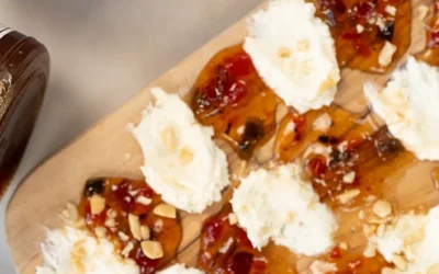 Checkerboard with Rustlin’ Rob’s Hot Habanero Bacon Jam