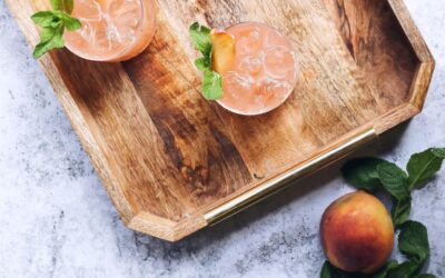 Iced Peach Tea