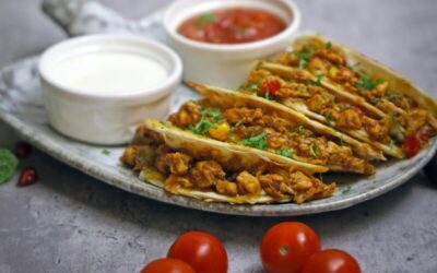 Sweet & Spicy Street Tacos