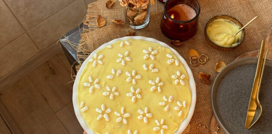 lemon tiramisu