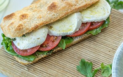 Not Yo Grandma’s Tomato Sandwhich