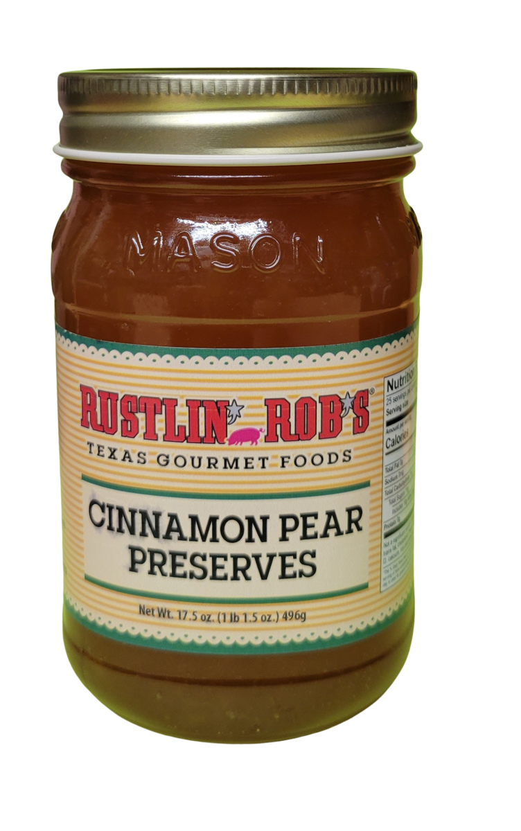 Cinnamon Pear Preserves