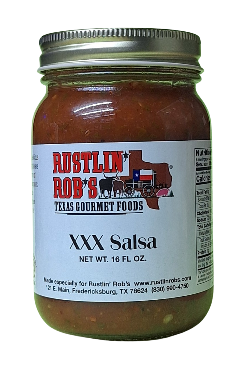 XXX Salsa aka Hottest salsa we carry!