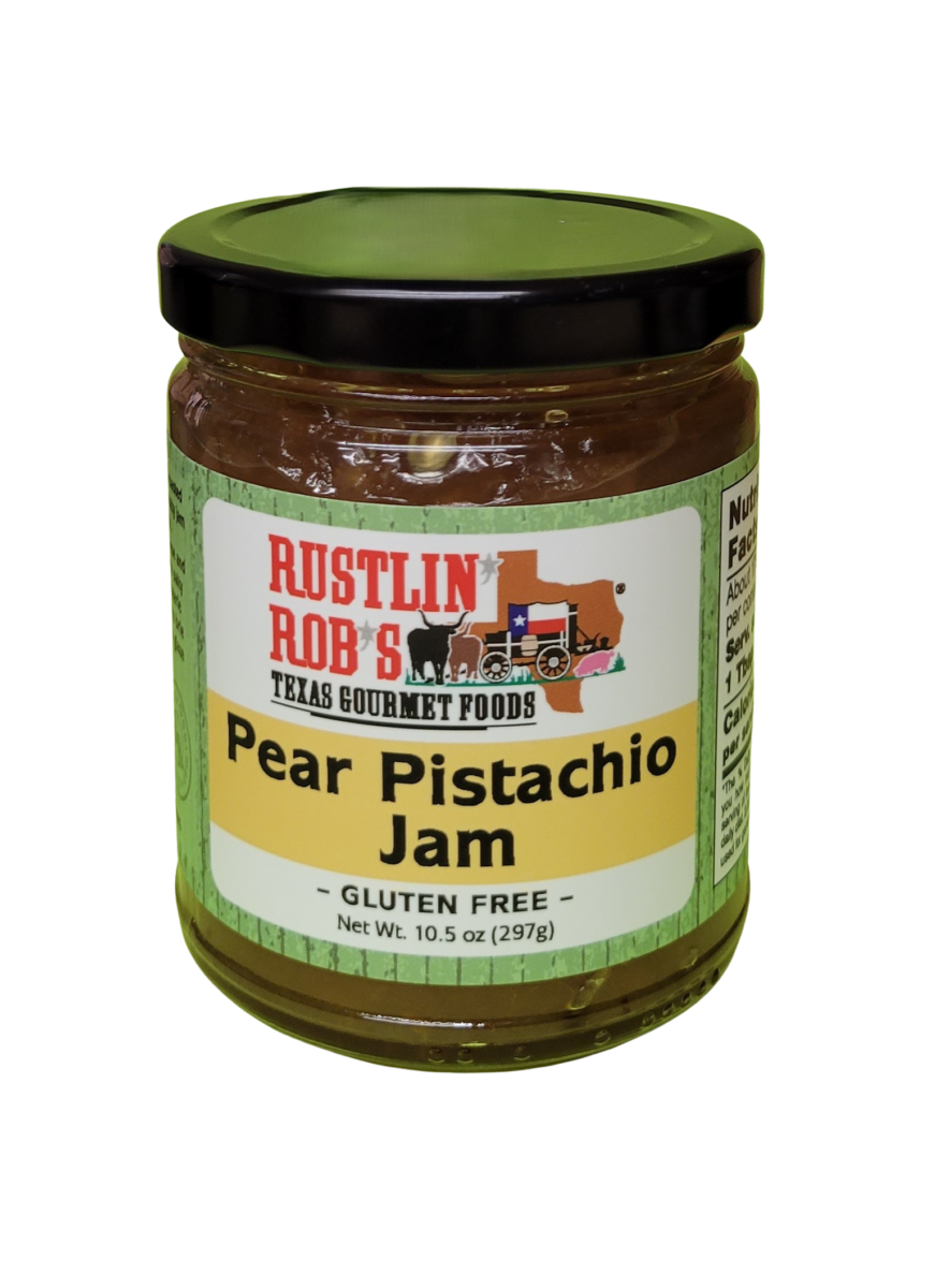Pear Pistachio Jam