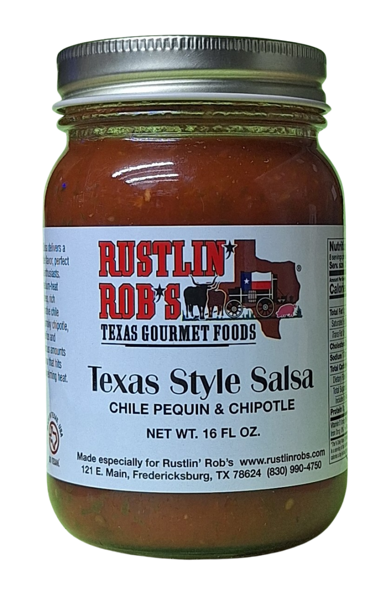 Texas Style Salsa